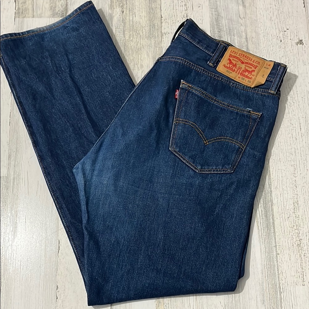 Levi's Men's Blue Jeans